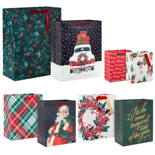 Christmas Gift Bags  Hallmark