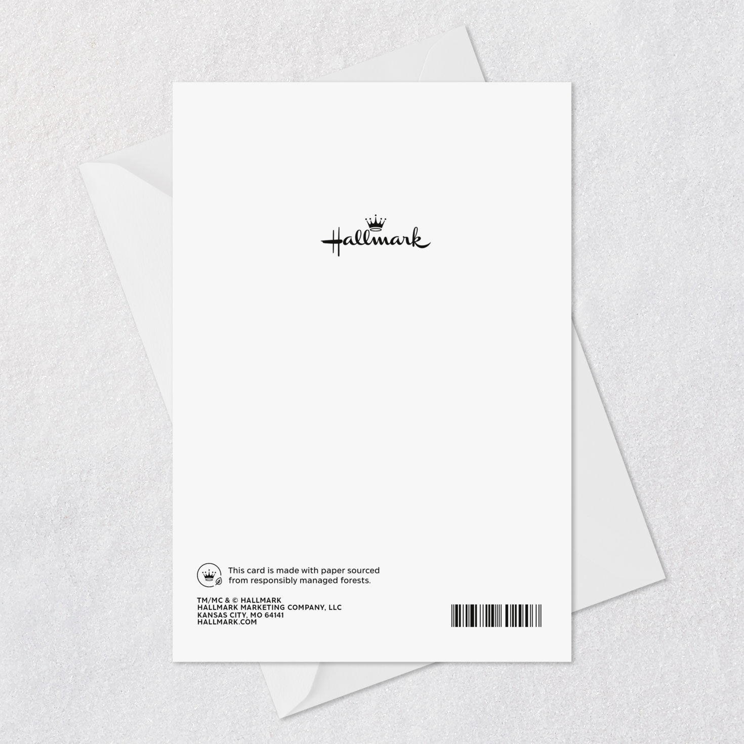 Black and Gold 50th Anniversary Card  image number 8