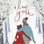 Just Saying Romantic Christmas Card, , large image number 4