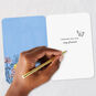 Butterfly and Flowers in Vase Friendship Card Signing card image number 6