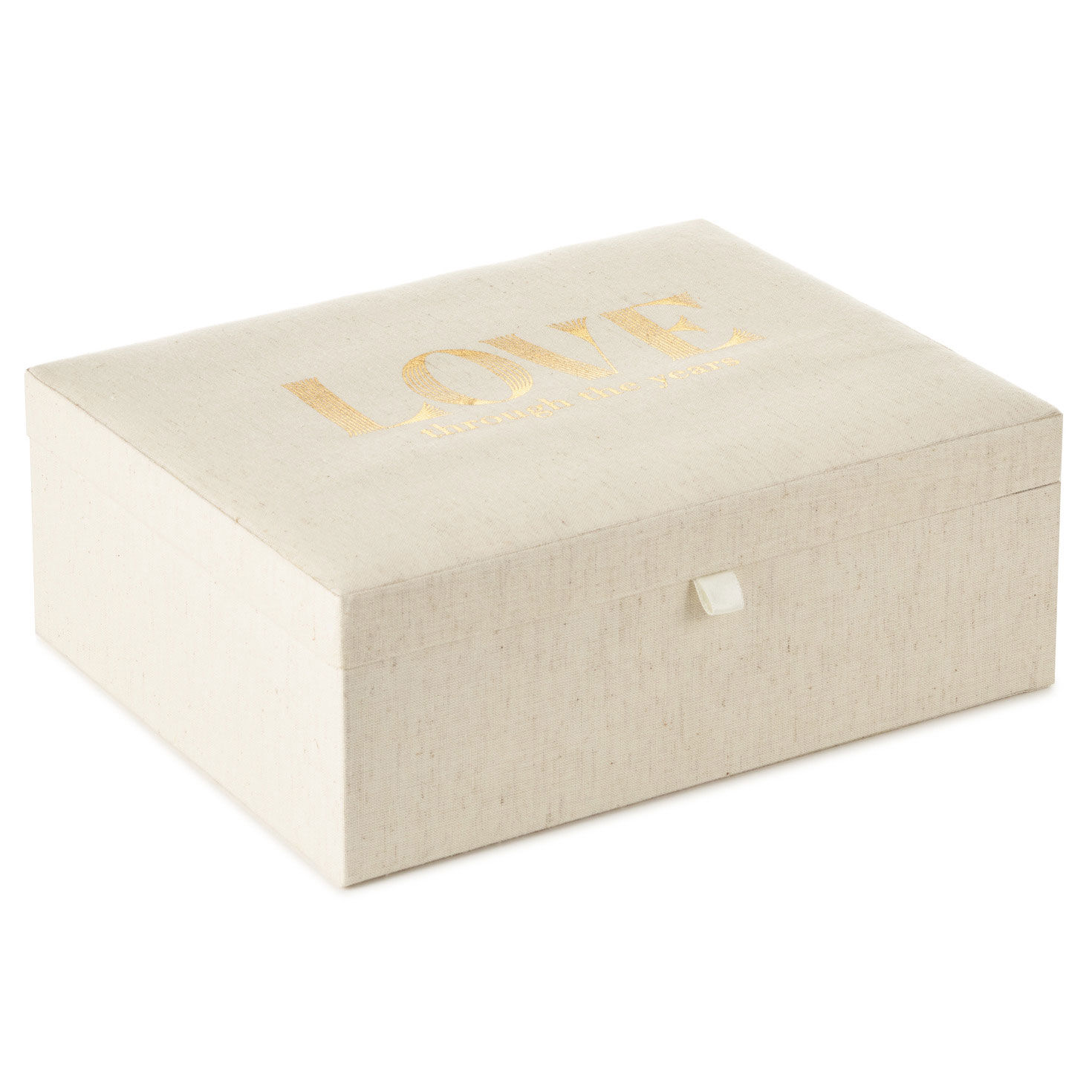 Love Through the Years Keepsake Box