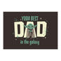 Yoda Best Dad Personalized Father's Day Card front image number 8
