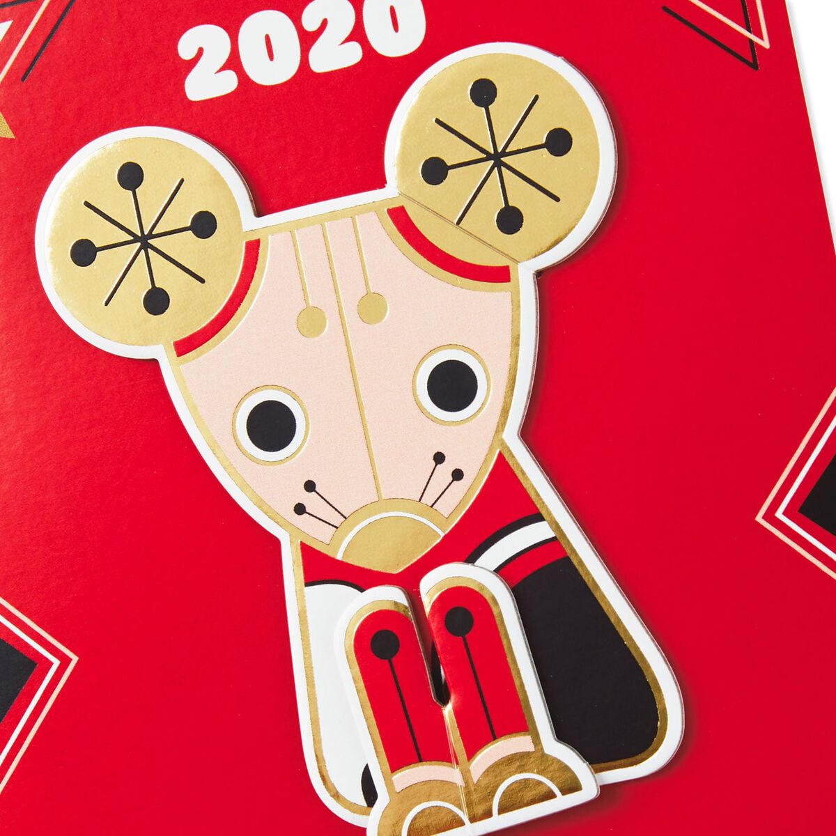 Luck and Wishes Year of the Rat 2020 Chinese New Year Card - Greeting