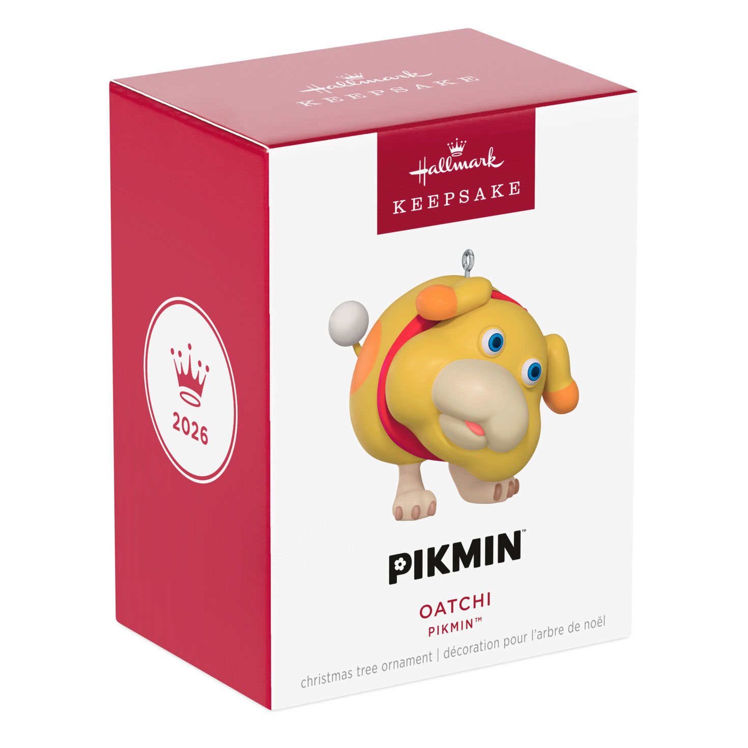 Nintendo Pikmin Yellow Doglike Character Ornament package front image number 7