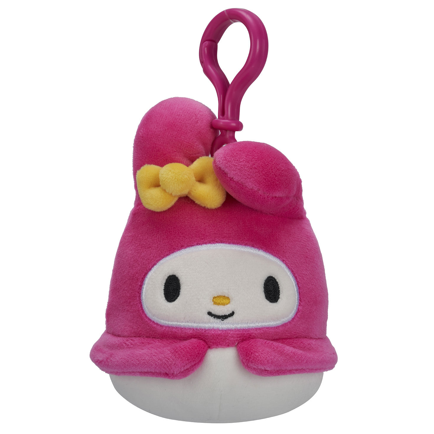 3.5" Squishmallows Sanrio My Melody Plush Backpack Clip