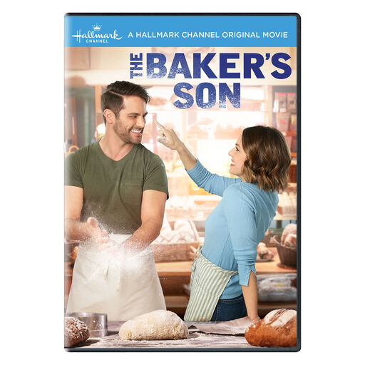 The Baker's Son Hallmark Channel DVD, 