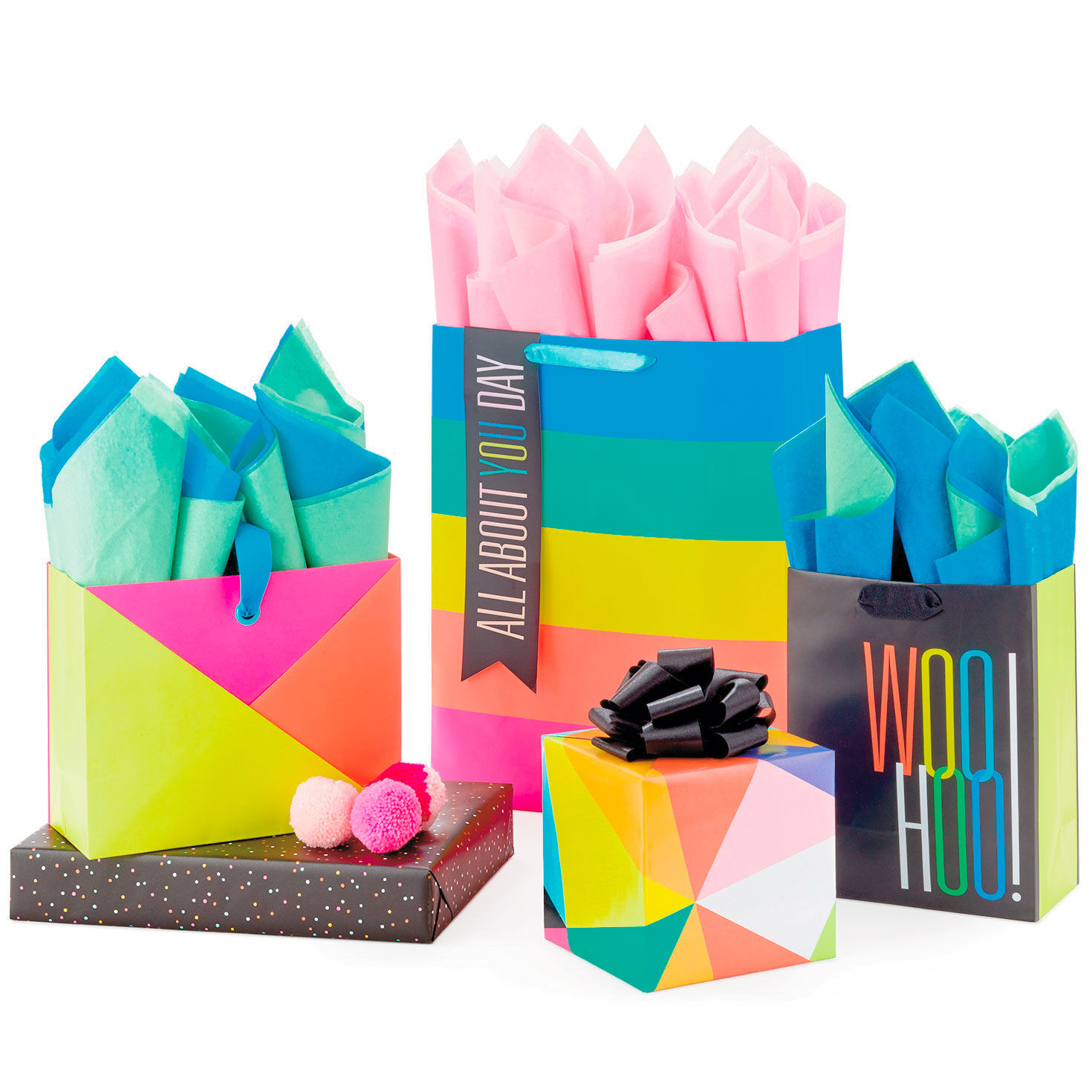 Bright & Modern Gift Wrap Collection, , large image number 1