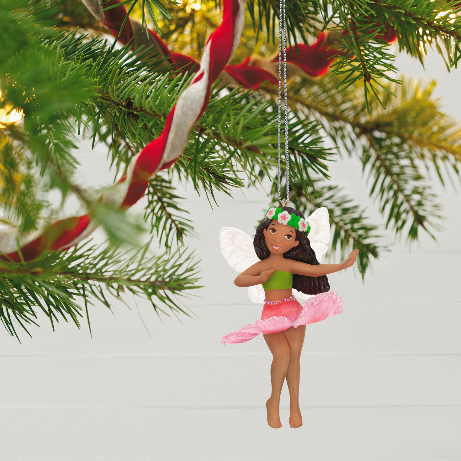 Fairy Messengers Hibiscus Fairy Ornament Keepsake Ornaments Hallmark