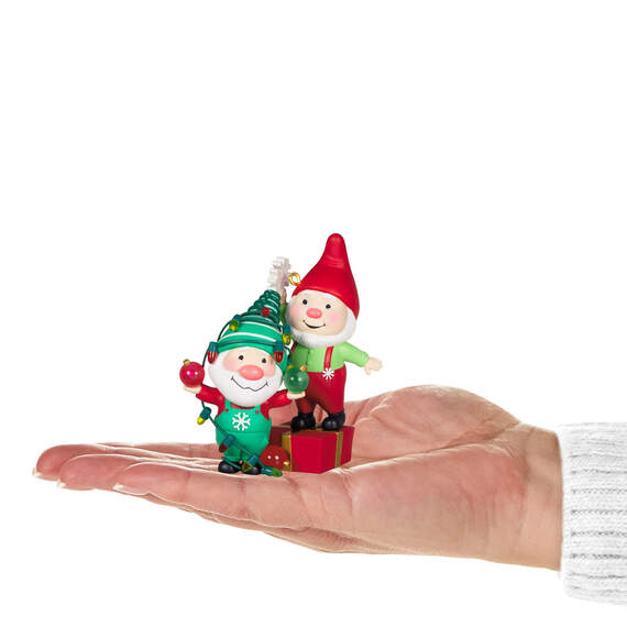 Gnome for Christmas Ornament, , large image number 4