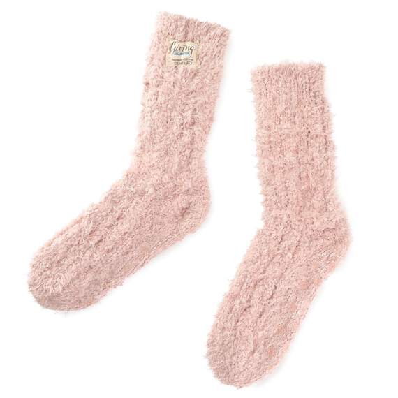 Dusty Pink Giving Socks, , large image number 1