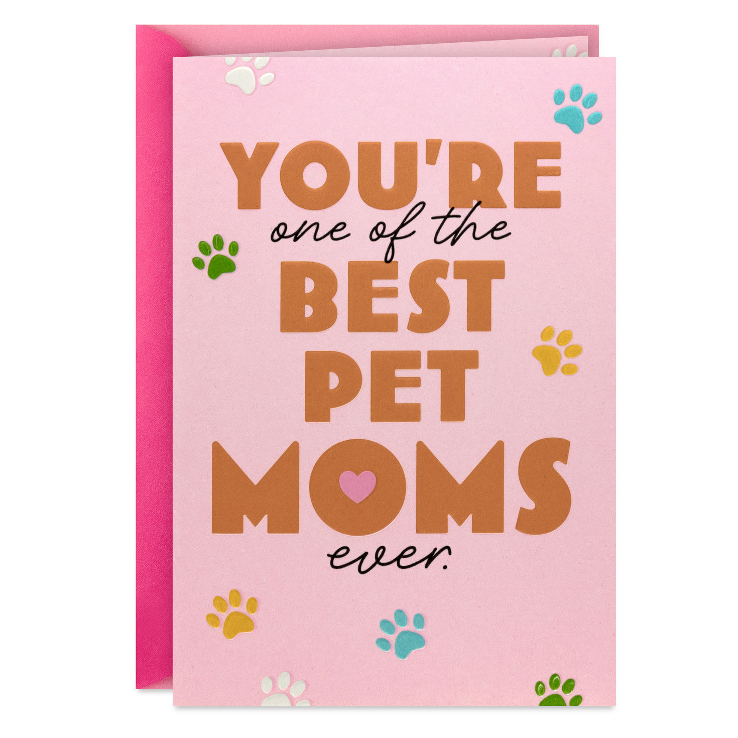 You're One of the Best Mother's Day Card for Pet Mom