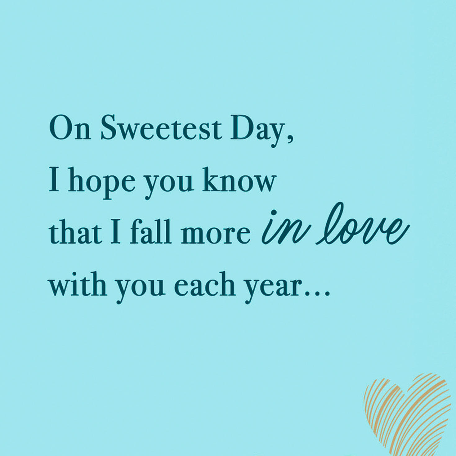 My Love, My Forever Friend Romantic Sweetest Day Card for only USD 3.99 | Hallmark