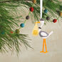 Stork Christmas Ornament hanging on tree image number 2