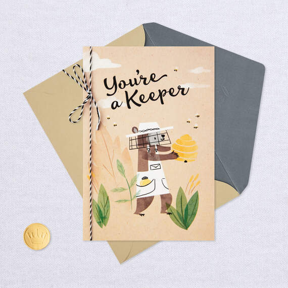 You're a Keeper Anniversary Card, , large image number 5