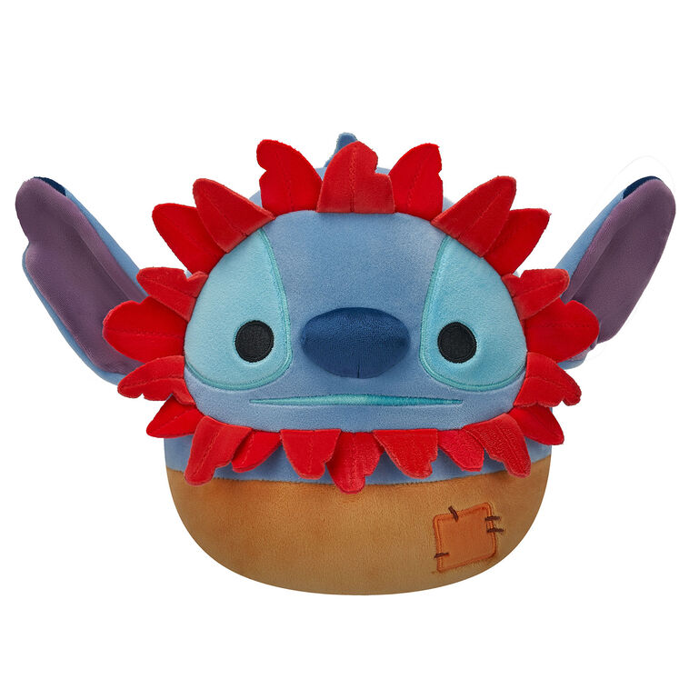 8" Squishmallows Disney Stitch as Simba Little Plush