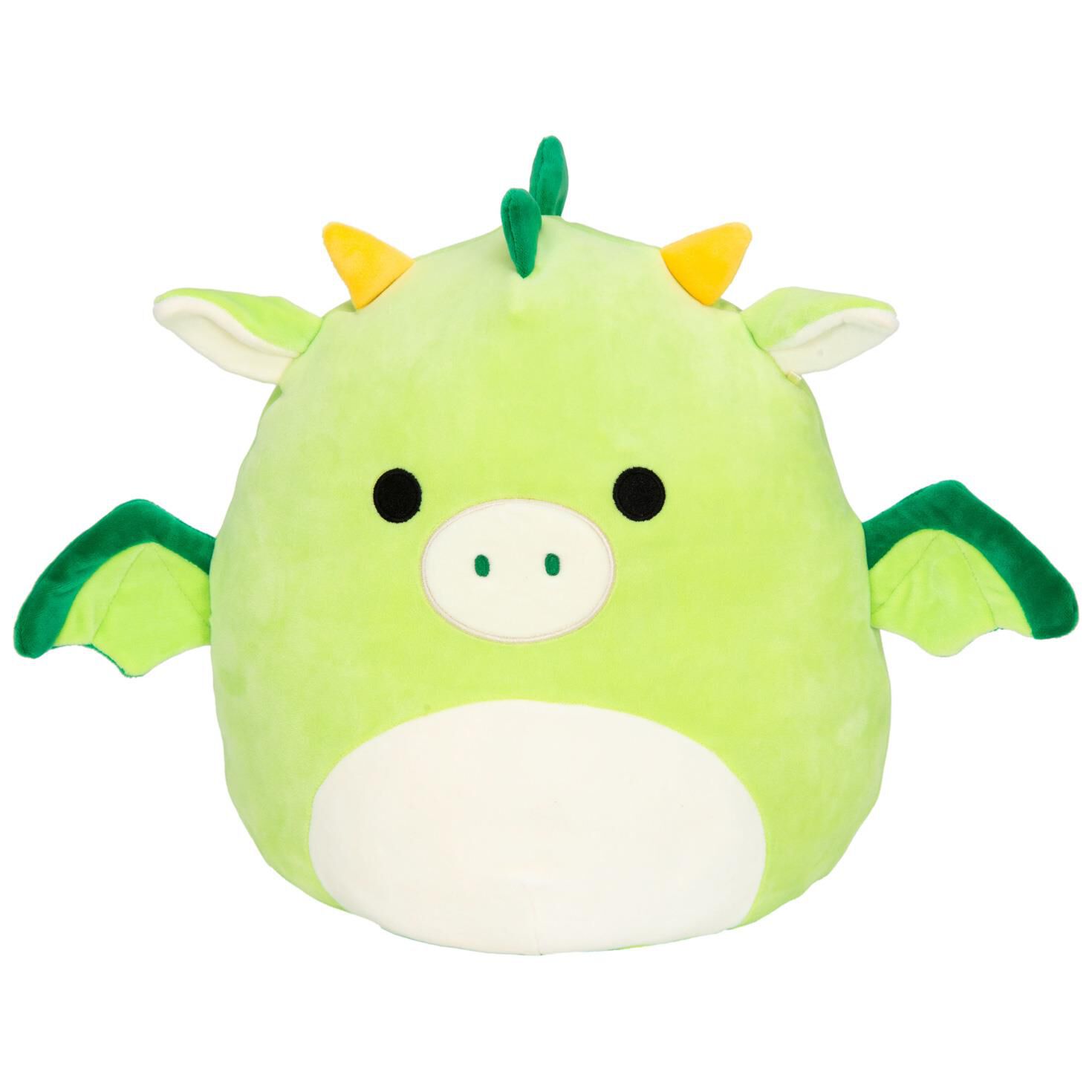 squishmallow green dragon