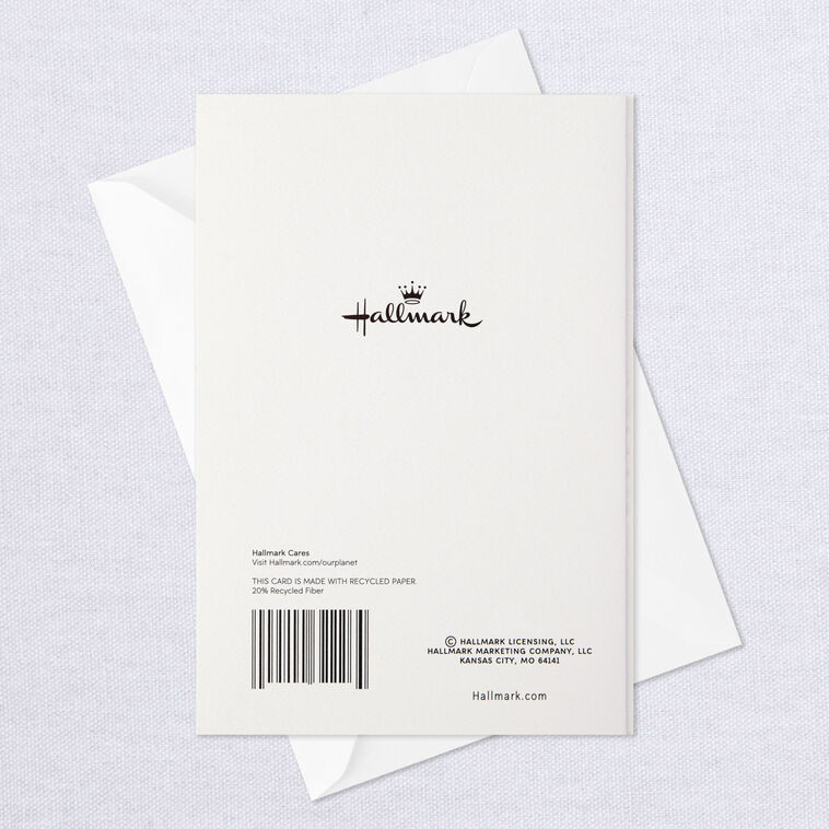 A Grandmother's Love Never Leaves Sympathy Card, , large image number 7