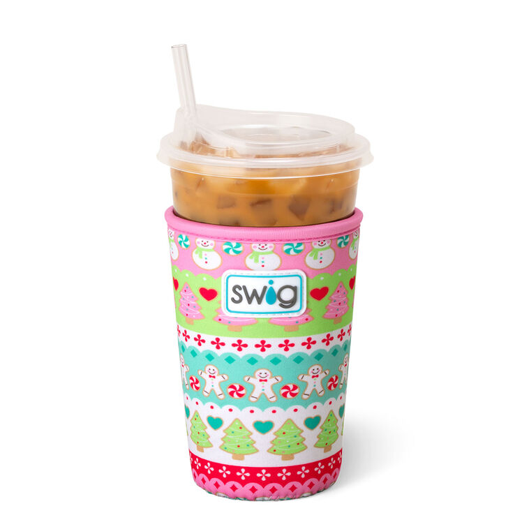 Swig Cookie Jar Iced Cup Coolie, 22 oz.