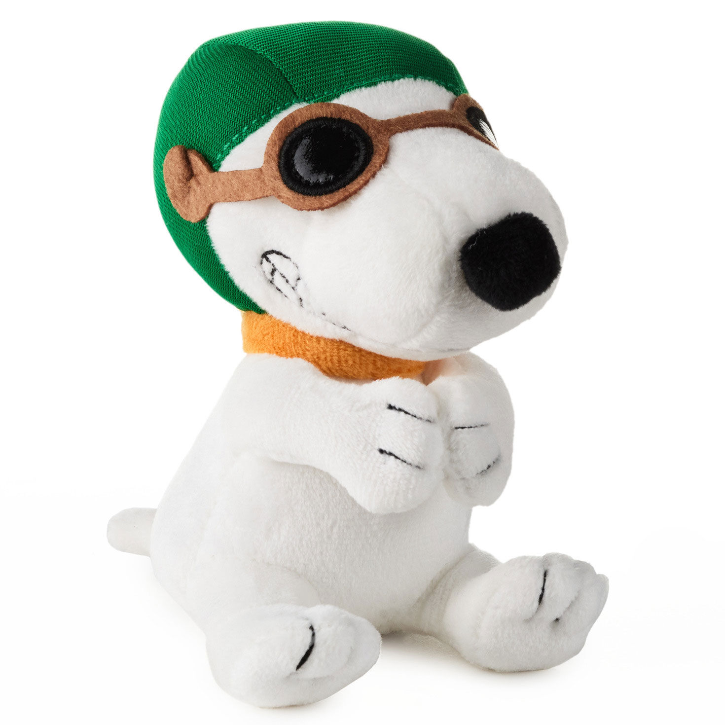 Peanuts® Snoopy as the Flying Ace Zip-Along Plush Toy