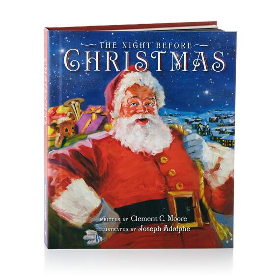 The Night Before Christmas Recordable Storybook, , large image number 1