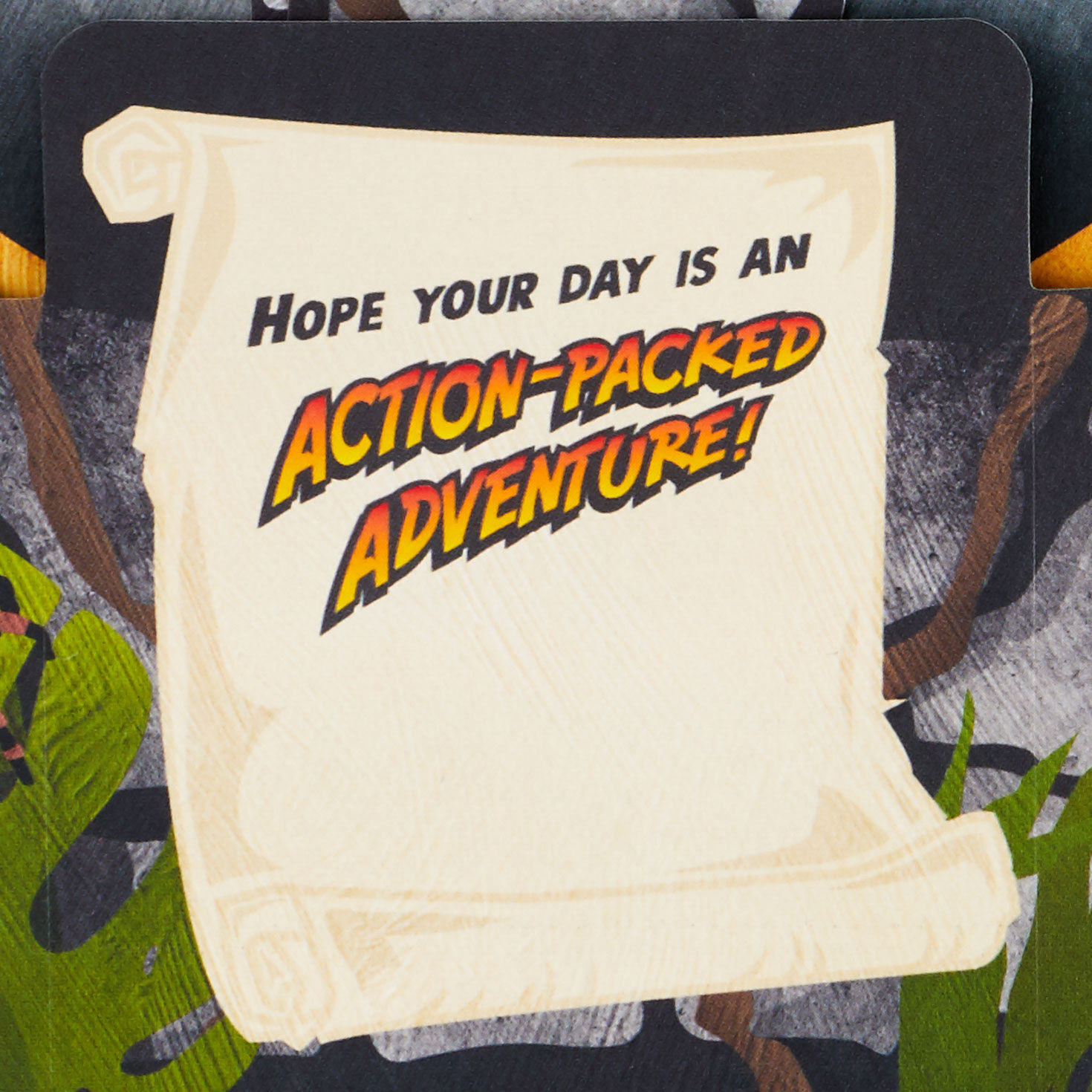 Indiana Jones™ Adventure Awaits Today Musical 3D Pop-Up Card With Light for only USD 10.99 | Hallmark
