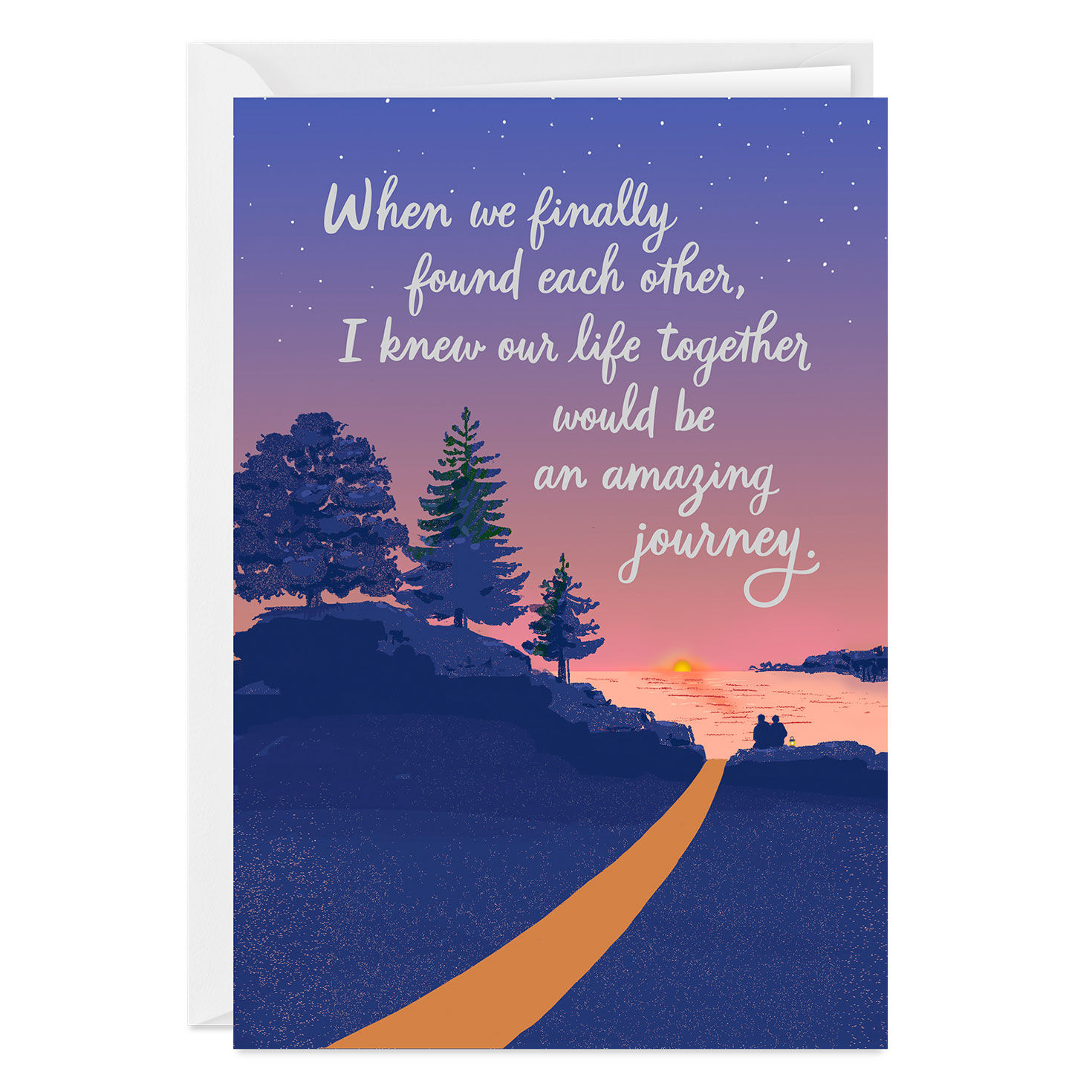 With Every Year Romantic Custom Birthday Card, , large image number 1