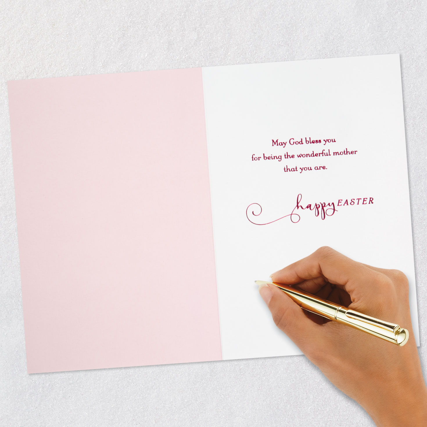 A Mother's Love Is a Blessing Easter Card for Mother, , large image number 6