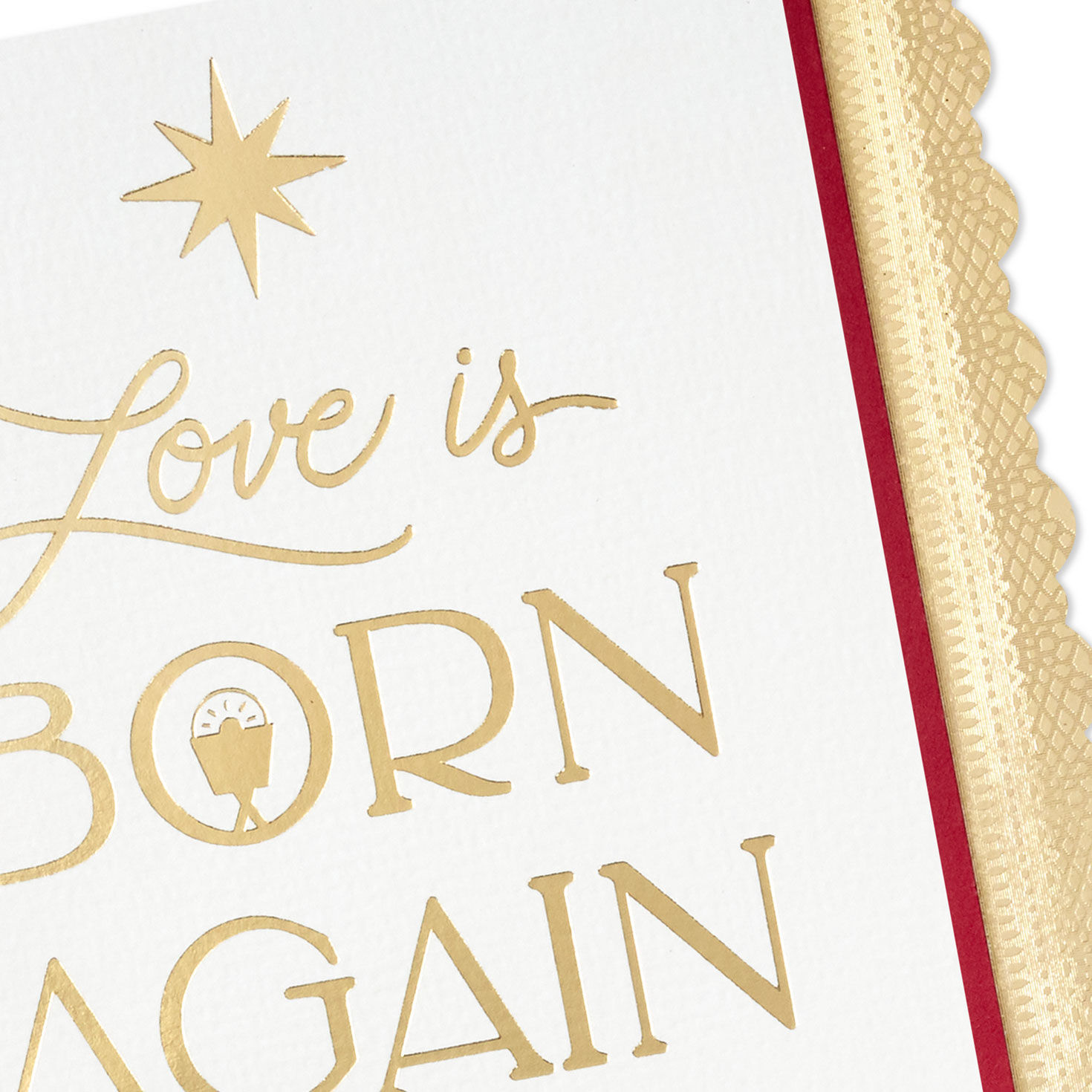 My Heart Is Filled With Joy Religious Christmas Card for only USD 5.99 | Hallmark