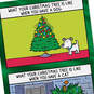 Cat Versus Dog Tree Decorations Funny Christmas Card, , large image number 4
