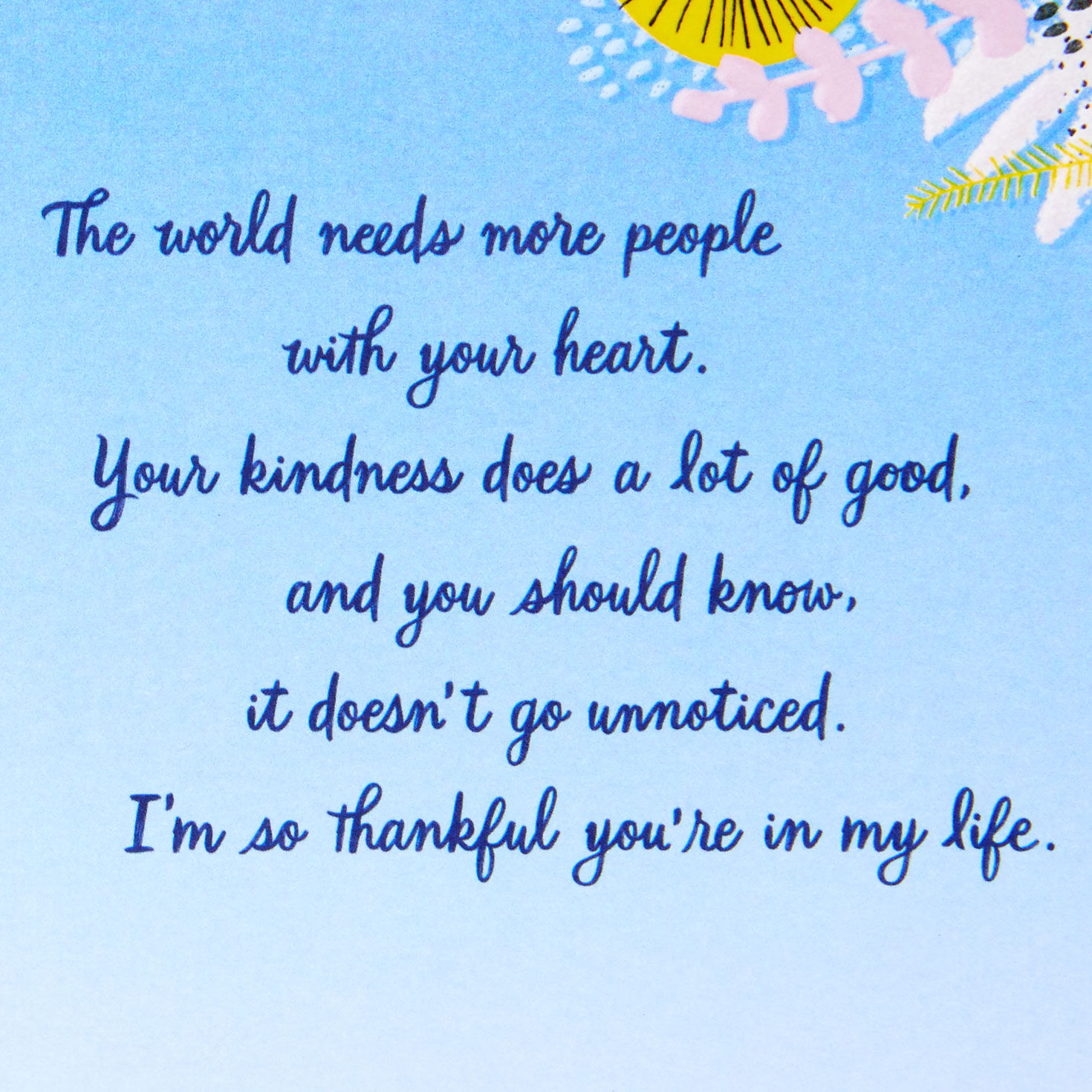 So Thankful for You Thank-You Card for only USD 2.99 | Hallmark