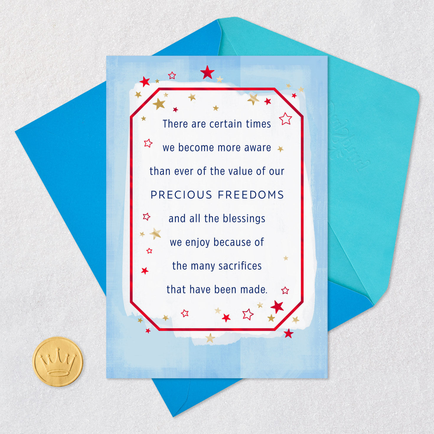 God Bless You in a Special Way Religious Veterans Day Card for only USD 2.99 | Hallmark