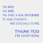 Lucky to Have a Teacher Like You Thank-You Card, , large image number 2