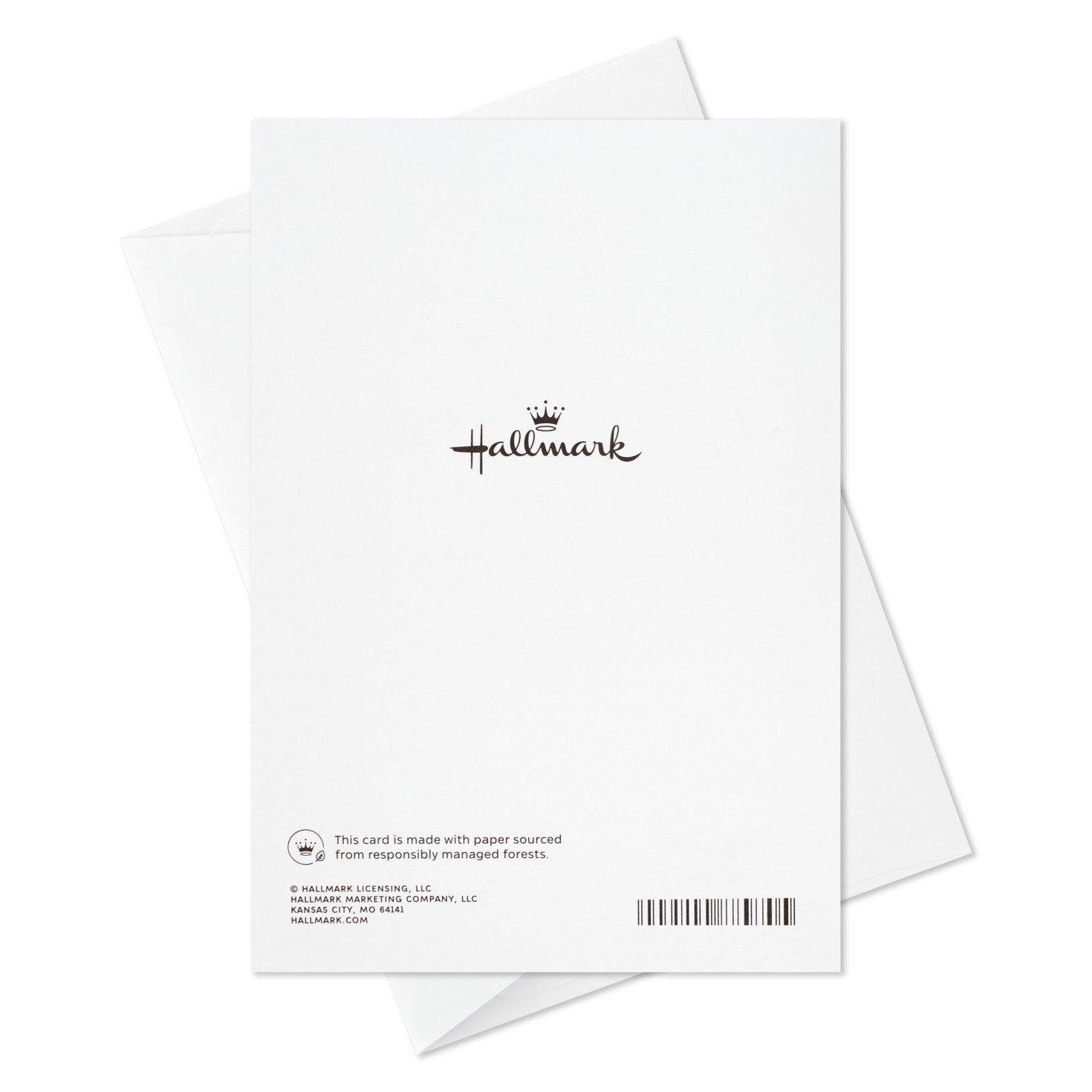Snowy Pine Tree Blessings Everywhere Boxed Christmas Cards, Pack of 16, , large image number 7