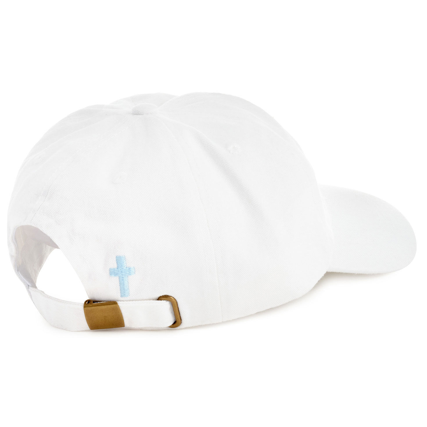 Running on Faith White Baseball Cap, , large image number 2
