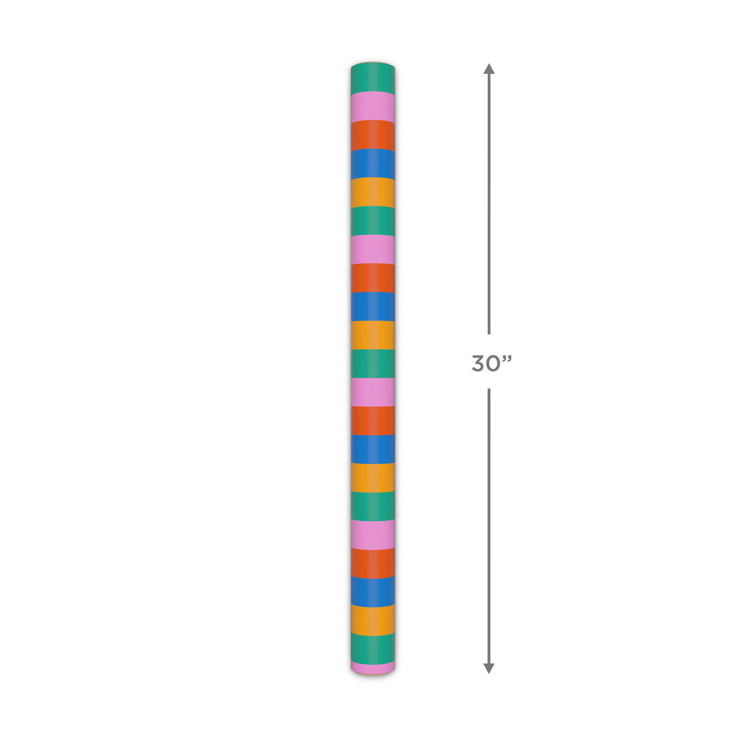 Bold Stripes Wrapping Paper, 20 sq. ft. for only USD 4.99 | Hallmark