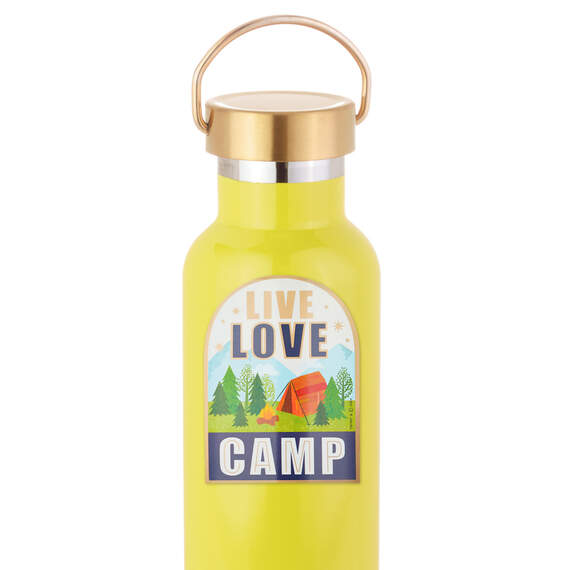 Live Love Camp Father's Day Card With Camping Decal, , large image number 6