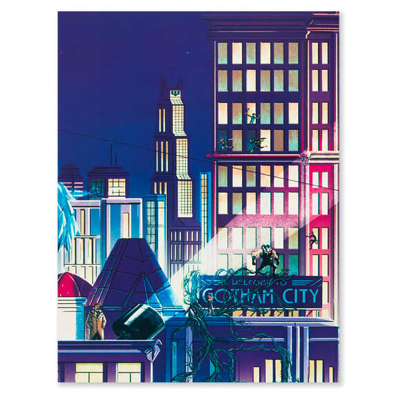 Exploring Gotham City 500-Piece Puzzle and Book Set, , large image number 6