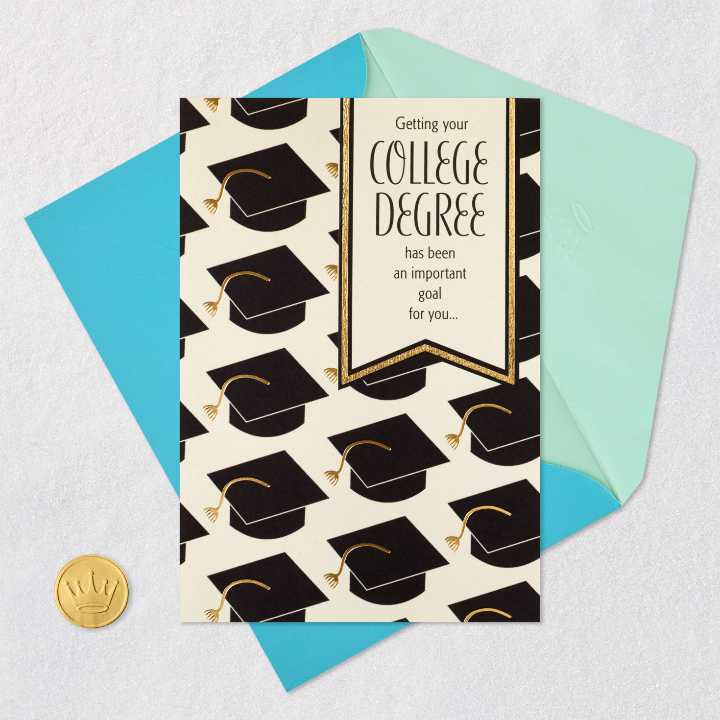 Your Determination Has Paid Off College Graduation Card, , large image number 5