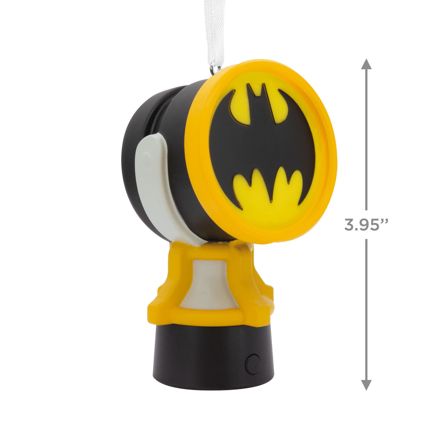 DC&trade; Batman&trade; Bat-Signal&trade; Hallmark Ornament With Light, , large image number 3