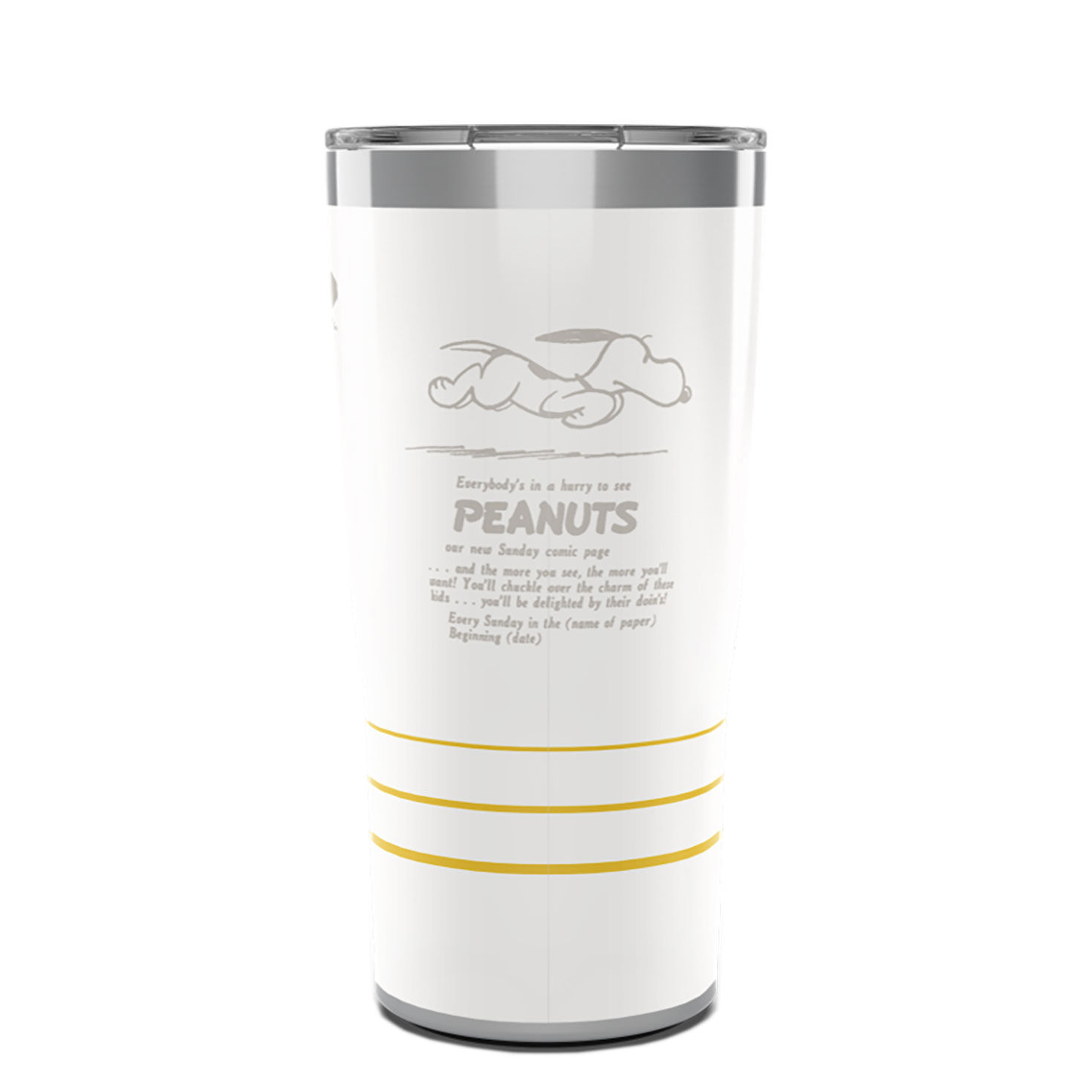 Tervis Peanuts The Gang's All Here Stainless Steel Tumbler, 20 oz. for only USD 34.99 | Hallmark