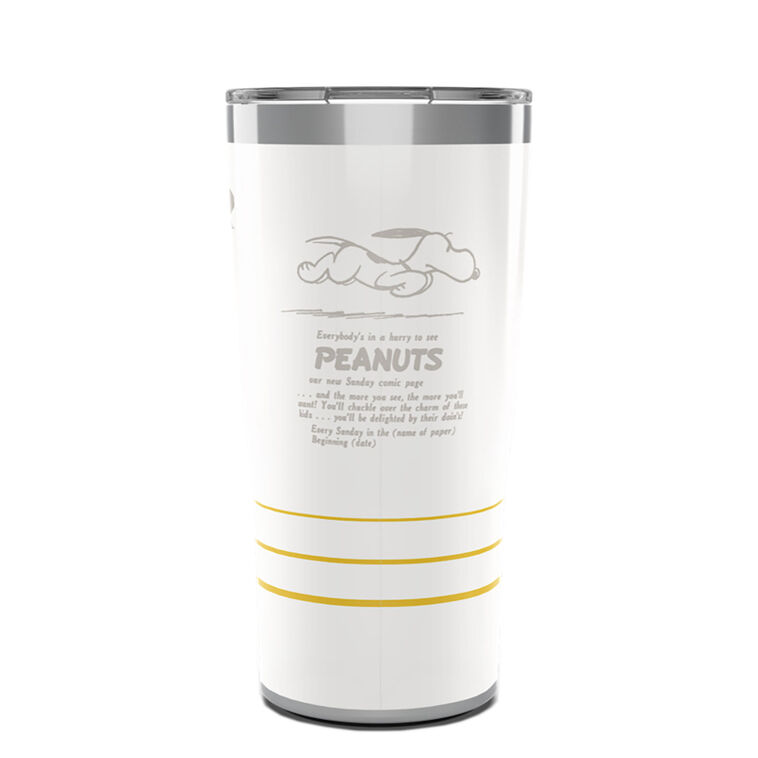 Peanuts Gang Stainless Steel Insulated Cup back image number 2