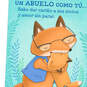 Foxes Hugging Spanish-Language Father's Day Card for Grandpa, , large image number 5
