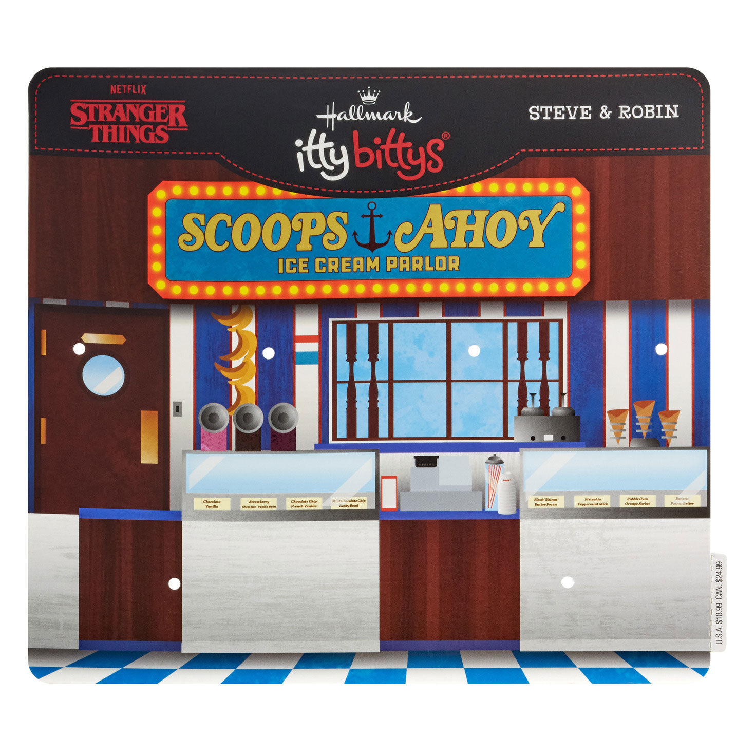 Loungefly stranger things scoops ahoy outlet