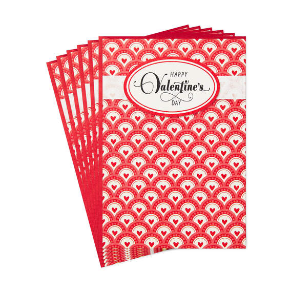 You're Wished So Many Things Valentine's Day Cards, Pack of 6, , large image number 1