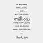 You Go the Extra Mile Thank-You Card, , large image number 2