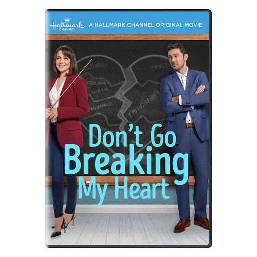 Don't Go Breaking My Heart Hallmark Channel DVD, 