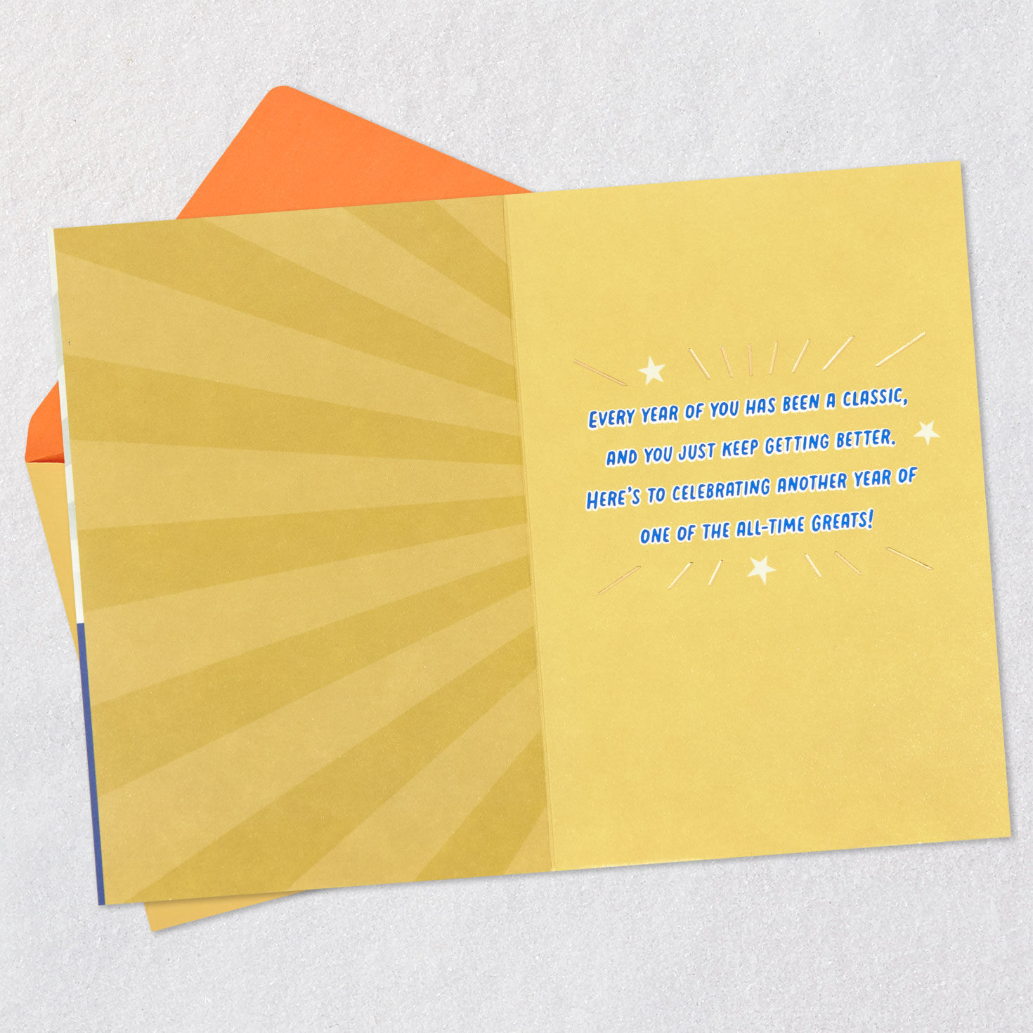 You're a Classic 70th Birthday Card for only USD 5.99 | Hallmark