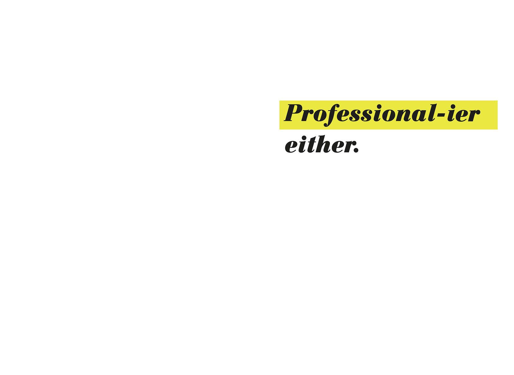 Professional-ier Administrative Professionals Day Card