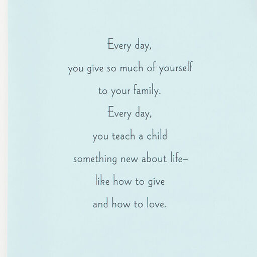 Impressed By You Mother’s Day Card for Daughter, 