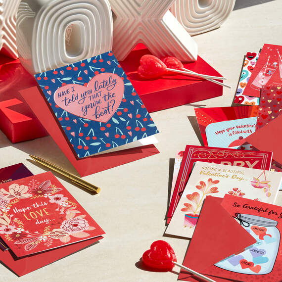 Bold and Bright Assorted Valentine's Day Cards, Pack of 12, , large image number 7